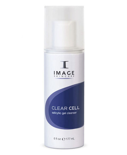 Picture of Image clear cell salicylic cleanser gel 177.6 ml