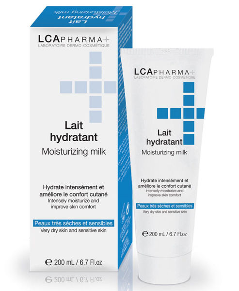 Picture of Lca pharma moisturizing body milk 200 ml