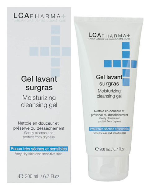 Picture of Lca pharma moisturizing clenasing gel 200 ml