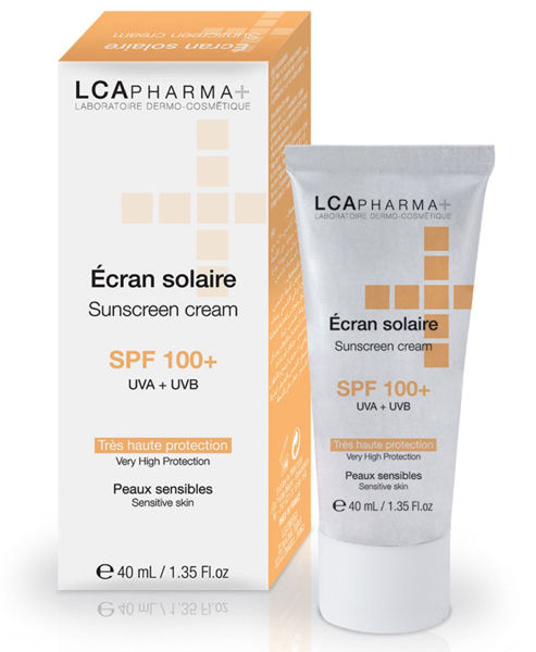 Picture of Lca pharma sunscreen spf 100 cream 40 ml