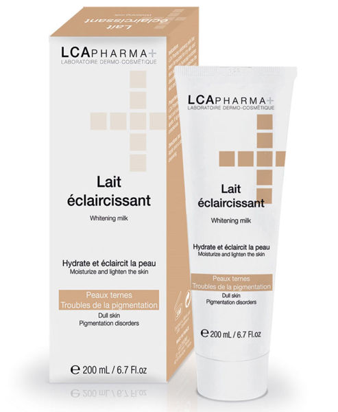 Picture of Lca pharma whitening body milk 200 ml