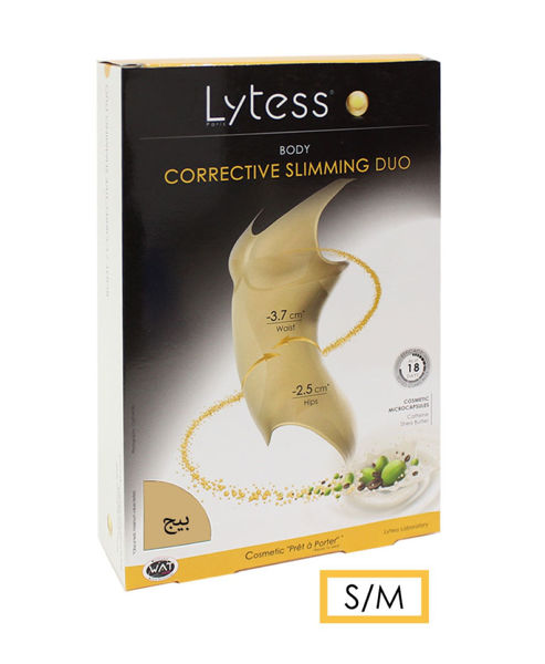 Picture of Lytess corrective slimming duo beige body belt s / m