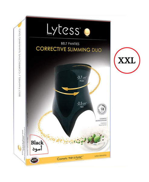 Picture of Lytess corrective slimming duo black panty belt xxl