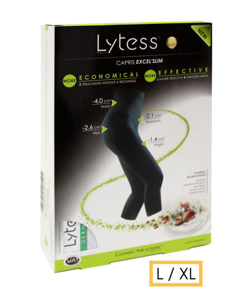 Picture of Lytess economical effective slimming capris black bermuda l / xl