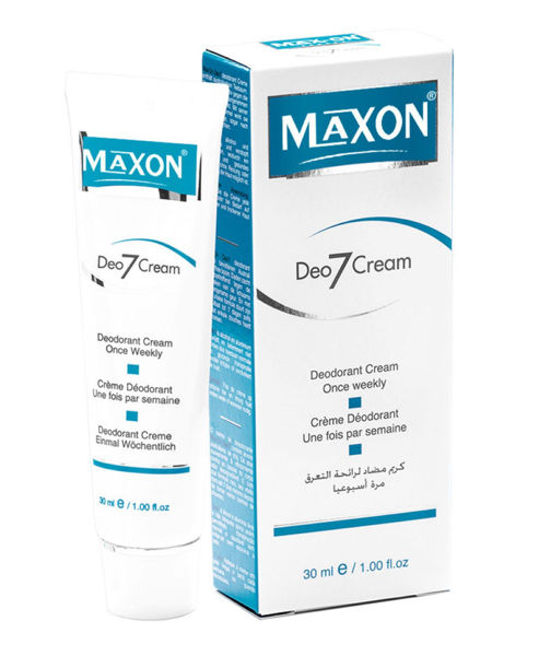 Picture of Maxon deo7 cream 30 ml