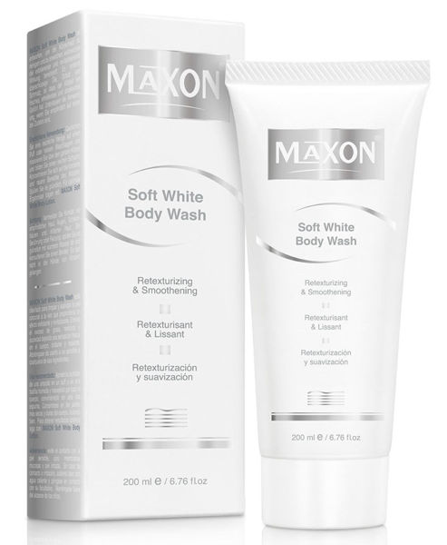 Picture of Maxon soft white body wash 200 ml