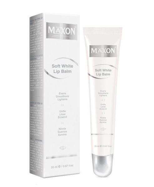 Picture of Maxon soft white lip balm 20 ml