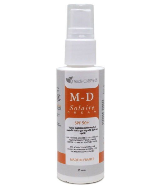 Picture of Medi derma solaire spf 50 cream 50 ml