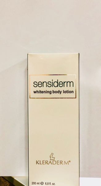 Picture of Sensiderm whitening body lotion 200 ml