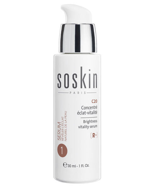 Picture of Soskin brightness vitality serum 30 ml