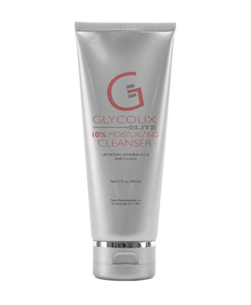 Picture of Topix glycolix 10 moisturizing cleanser cream gel 200 ml