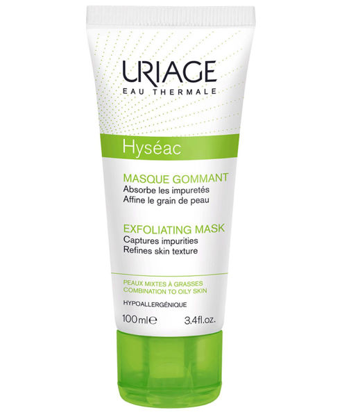 Picture of Uriage hyseac exfolianting mask 100 ml