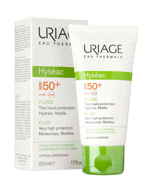 Picture of Uriage hyseac spf 50 fluid 50 ml