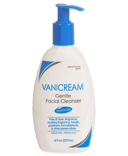 Picture of Vanicream gentle facial cleanser 237 ml