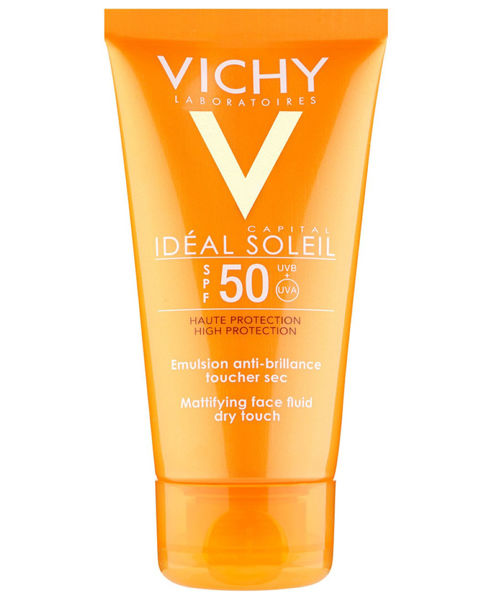 Picture of Vichy capital soleil spf 50 dry toutch emulsion 50 ml
