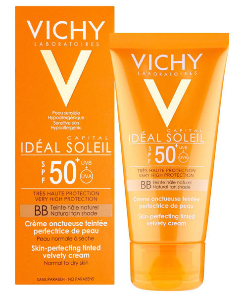 Picture of Vichy capital soleil spf 50 tinted cream 50 ml