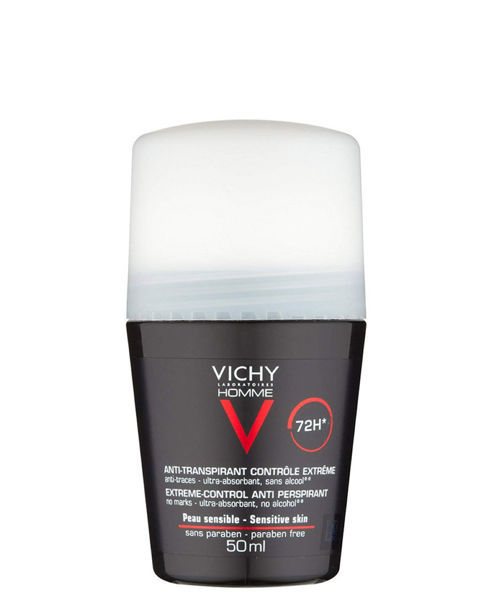 Picture of Vichy homme anti-perspirant roll on 50 ml