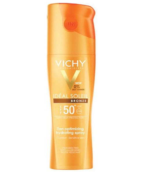 Picture of Vichy ideal soleil bronze spf 50 spray 200 ml