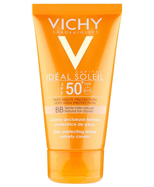 Picture of Vichy ideal spf 50 tinted d. spot cream 50 ml