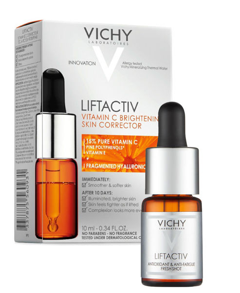 Picture of Vichy liftactiv vitamin c brightening skin corrector serum 10 ml