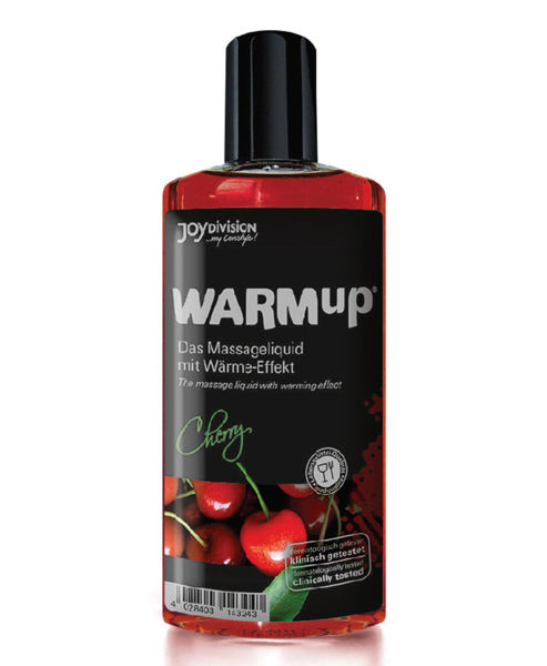 Picture of Warmup massage oil cherry 150 ml