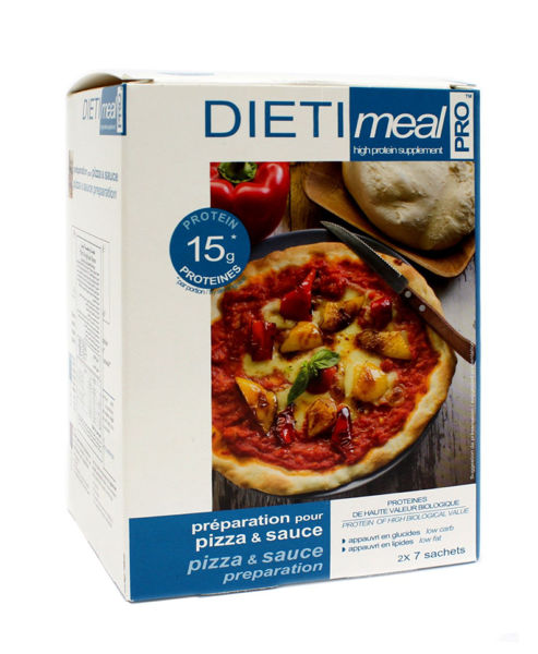 Picture of Dieti snack pizza & sauce meal 2*7*26 g
