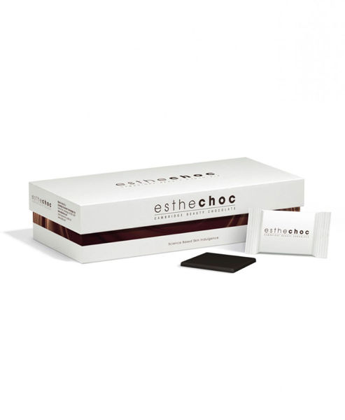Picture of Esthechoc gambridge beuaty chocolate bar 21*7.5 g