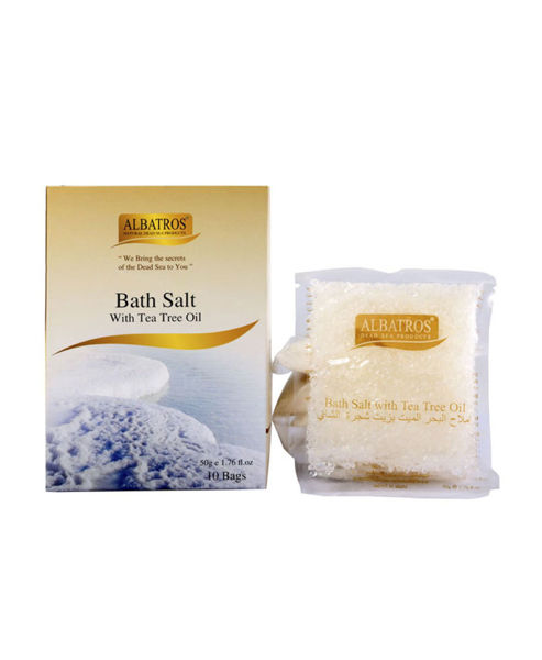 Picture of Albatros bath salt 10*50 g