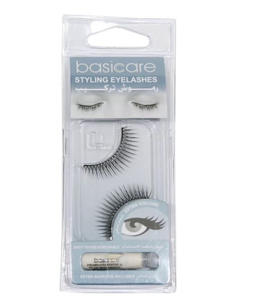 Picture of Basicare styling eyelashes #1222