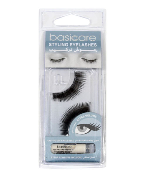 Picture of Basicare styling eyelashes #1224