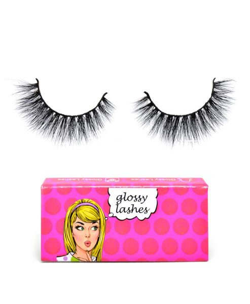 Picture of Glossy lashes 3d mink eye lash # 3
