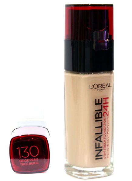 Picture of Lmp infallible true beige foundation 130