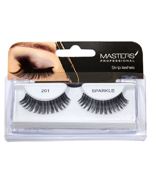 Picture of Masters proffesional strip lashes 201