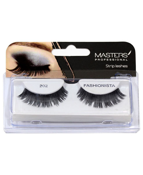 Picture of Masters proffesional strip lashes 202