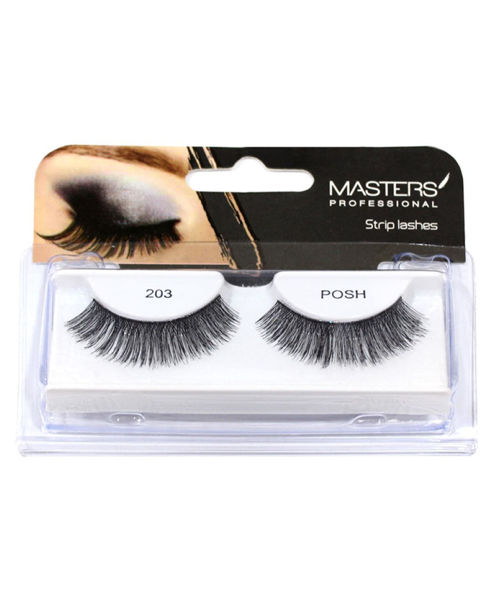 Picture of Masters proffesional strip lashes 203