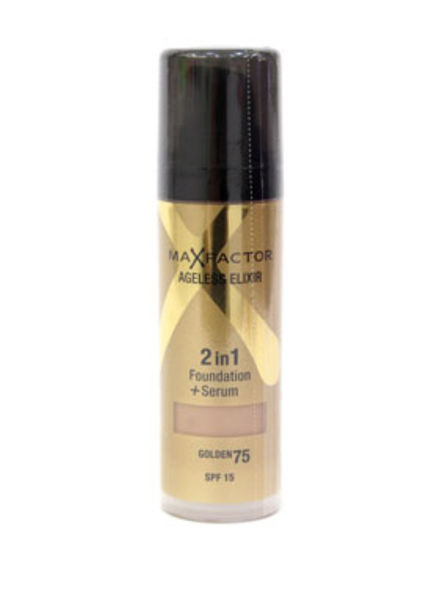 Picture of Max factor ageless foundation 2 in 1 golden 75