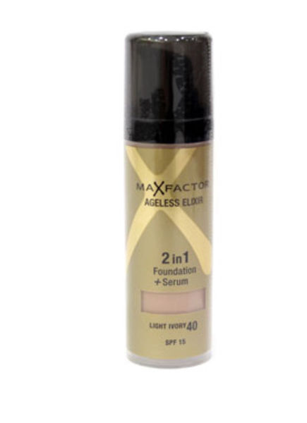 Picture of Max factor ageless foundation 2 in 1 light ivory 40
