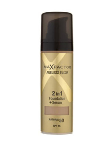 Picture of Max factor ageless foundation 2 in 1 natural 50