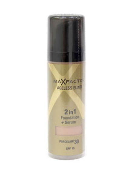 Picture of Max factor ageless foundation 2 in 1 porcelain 30