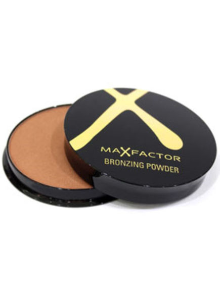 Picture of Max factor bronzing powder golden