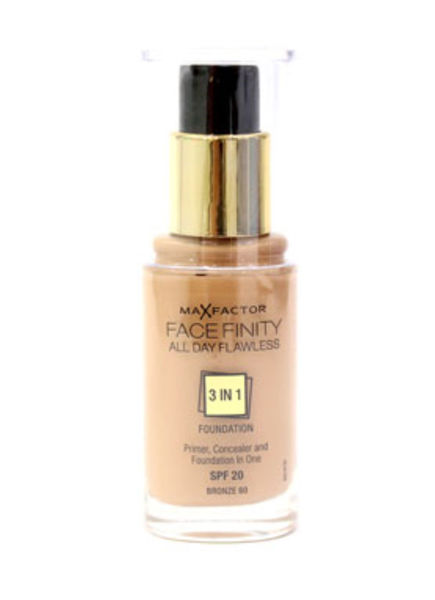 Picture of Max factor facefinity 3 in 1 foundation bronze 80
