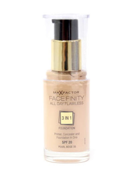 Picture of Max factor facefinity 3 in 1 foundation pearl beige 35