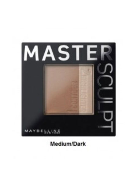 Picture of Maybelline master sculpt medium dark contour 02