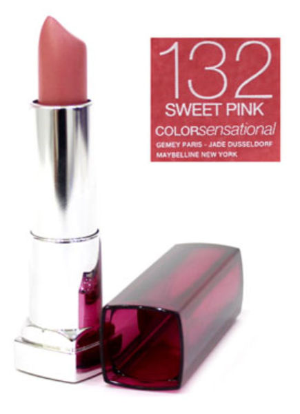 Picture of Mb clr sen lip 132 sweet pink