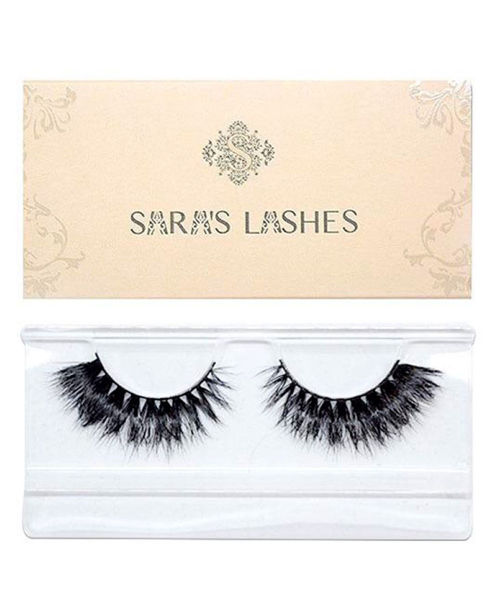 Picture of Sara lashes camellia + eye lash