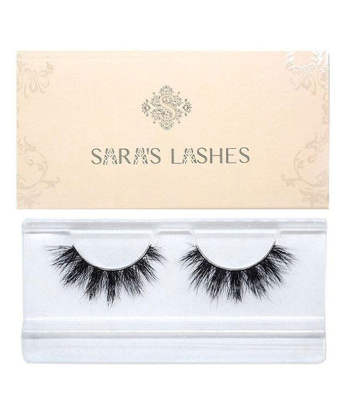 Picture of Sara lashes lilac eye lash