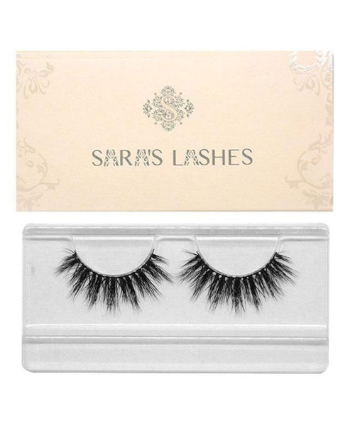 Picture of Sara lashes orchid eye lash
