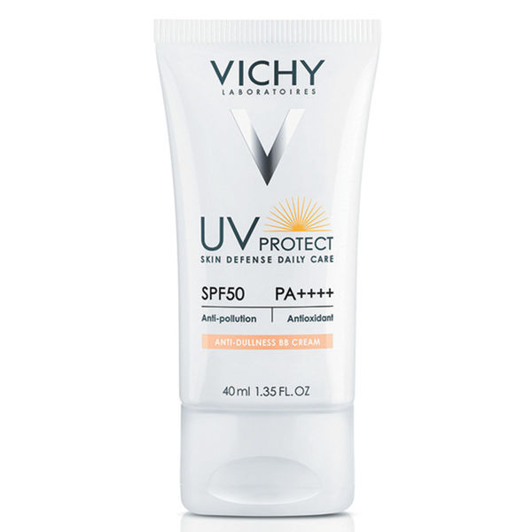 Picture of Vichy uv protect spf 50 anti-dullness bb cream 40 ml