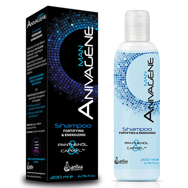 Picture of Anivagene energizing men shampoo 200 ml