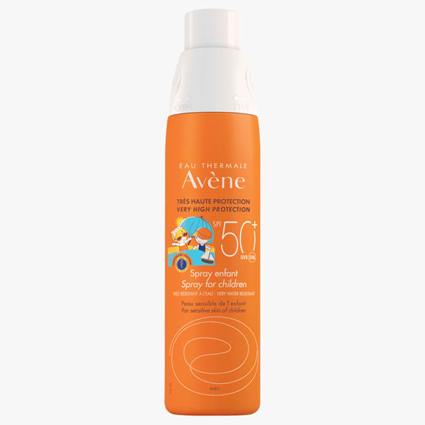 Picture of Avene sunscreen chidren spf 50 spray 200 ml